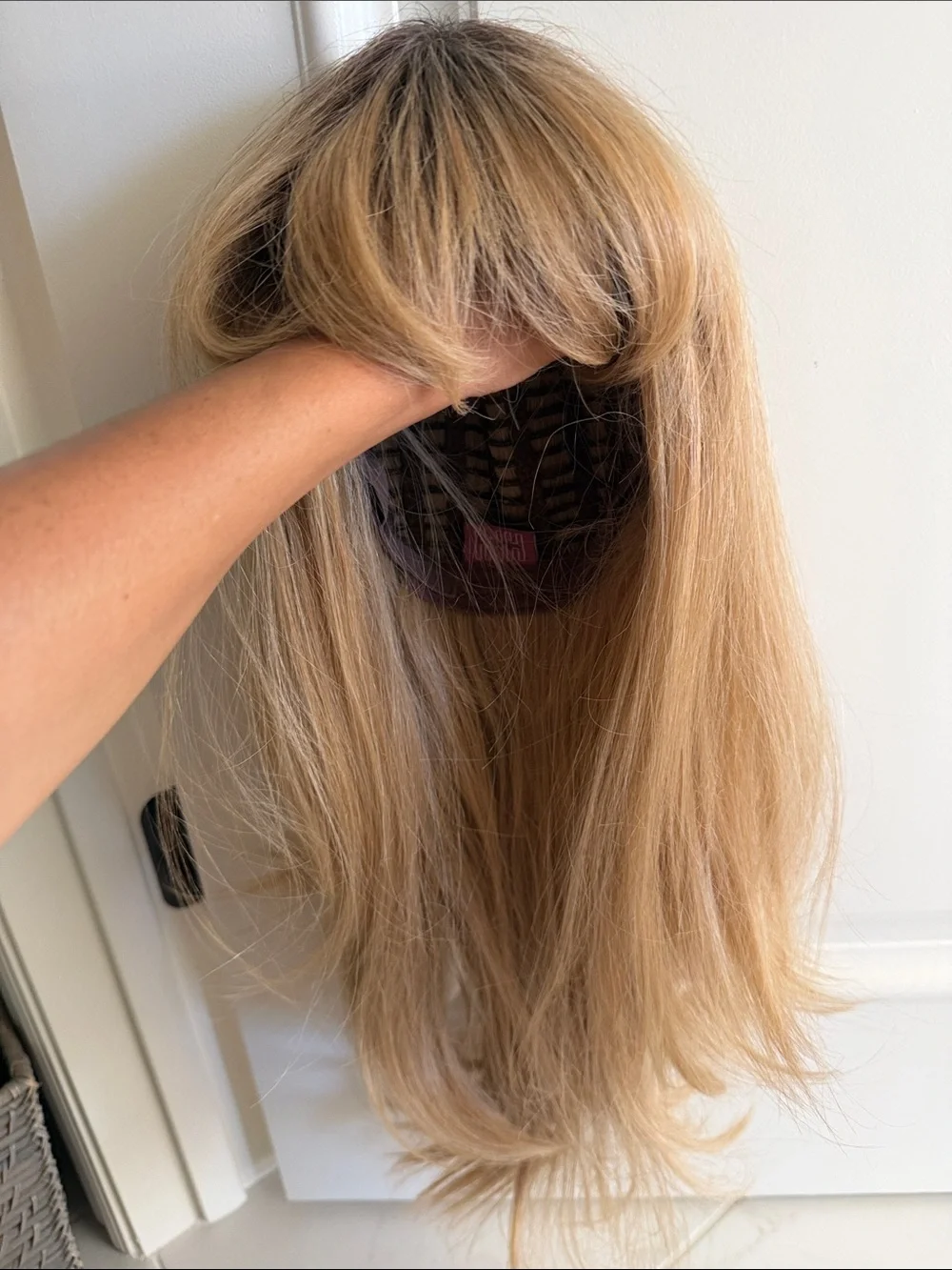 Blonde Long Wig with bangs